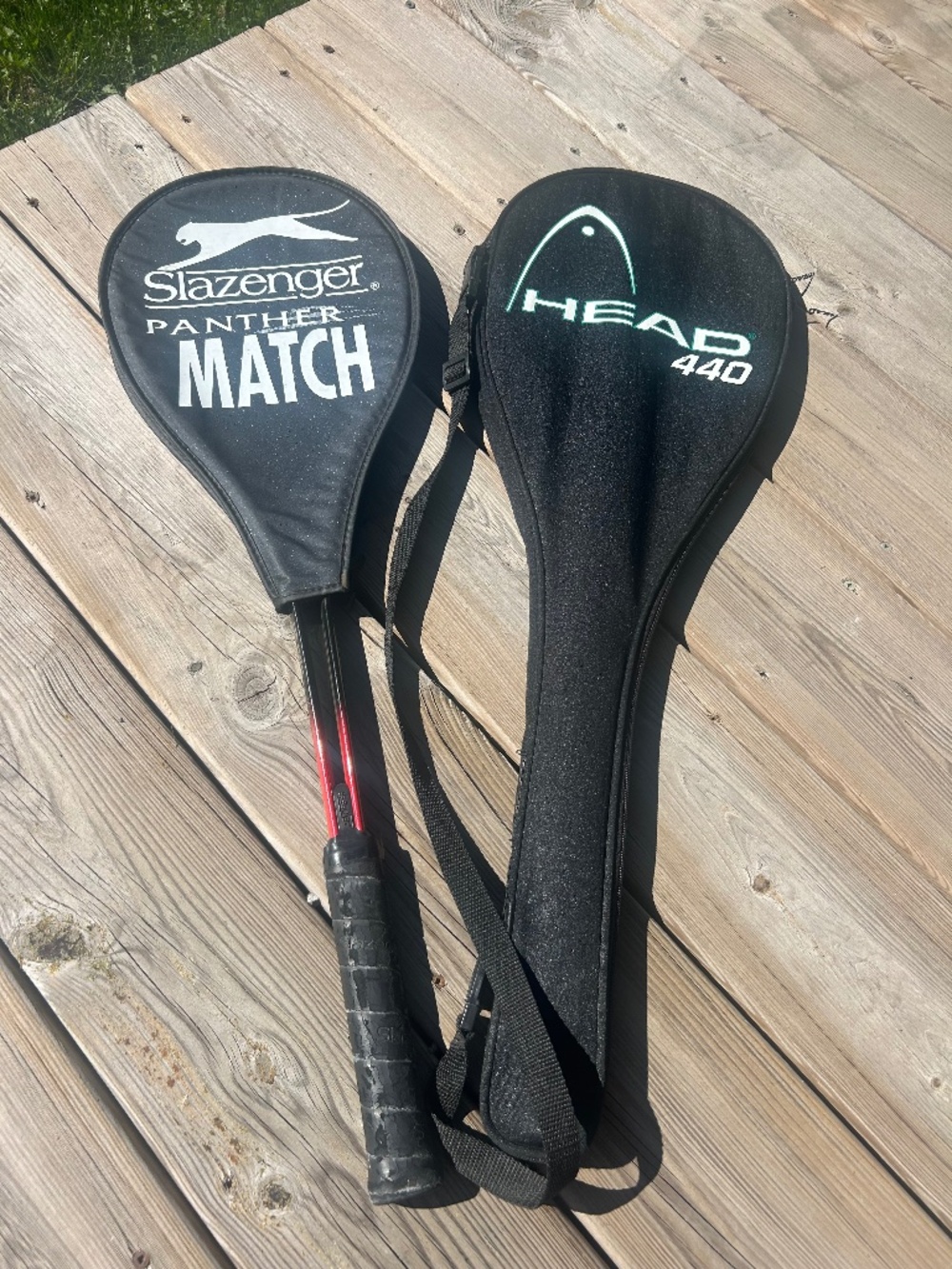 Squash racquets